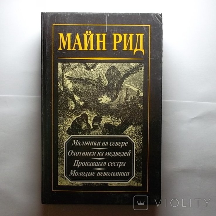 М. Рид. Мальчики на севере. Охотники на медведей. Пропавшая сестра. Молодые невольники