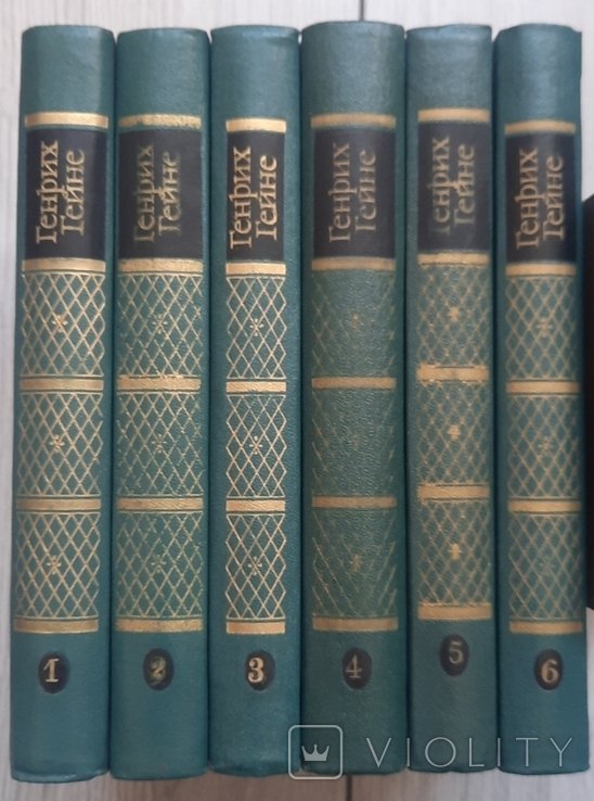 Генрих Гейне. Собрание сочинений в шести томах