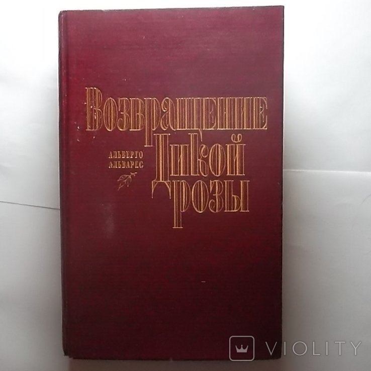 А. Альварес. Возвращение Дикой Розы
