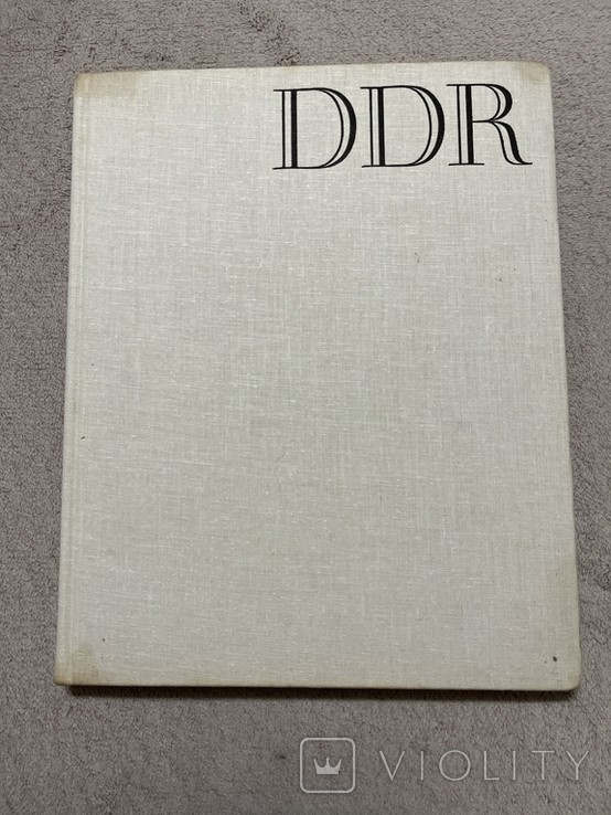 ГДР 1975 год большой формат