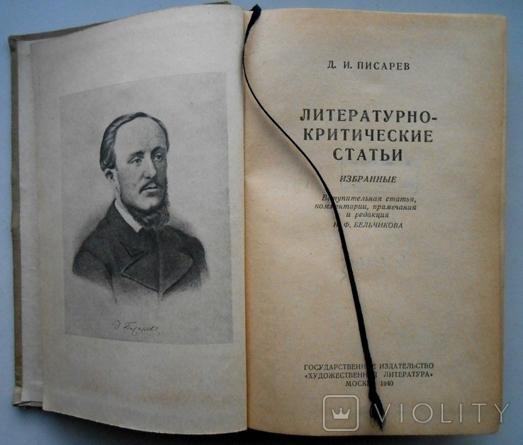 Д.И. Писарев. Роман кисейной девушки