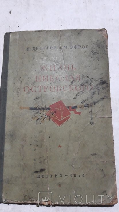 Н. Островский. Жизнь Н. Островского