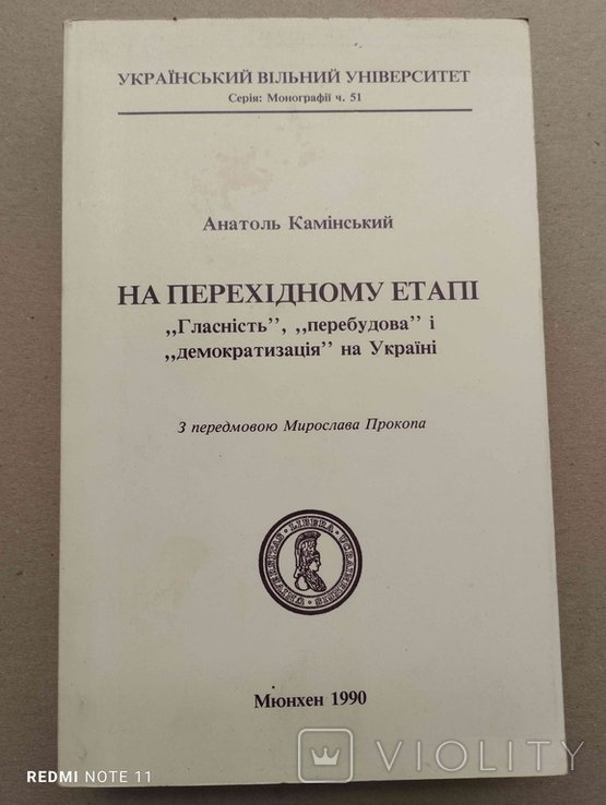А. Каминский. На переходном этапе