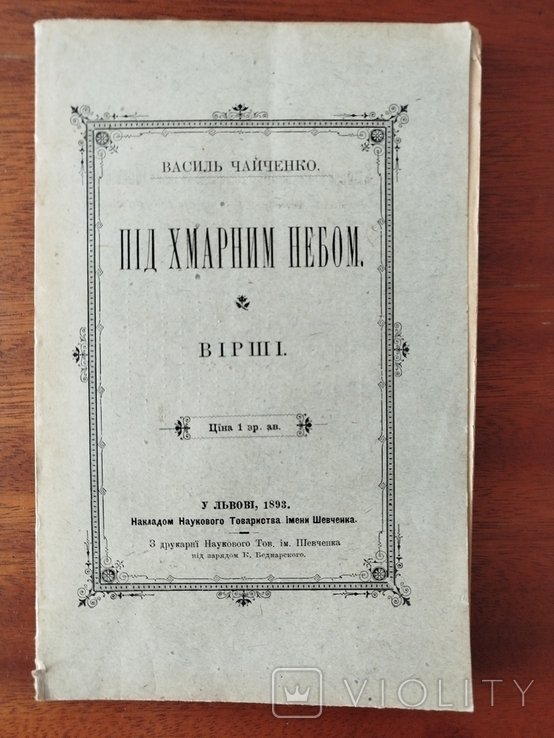 В. Чайченко. Под облачным небом