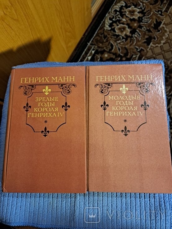 Г. Манн. Молодые и зрелые годы Короля Генриха 4