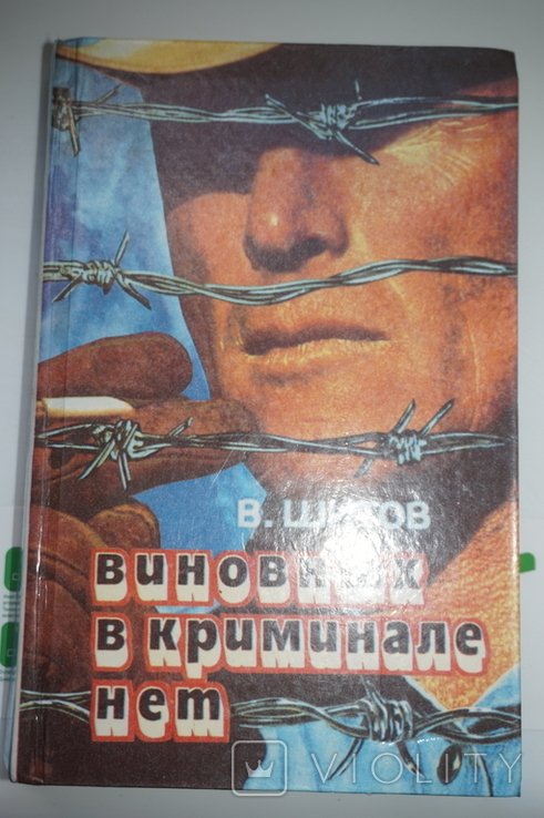В. Шитов. Виновных в криминале нет