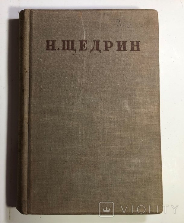 Н. Щедрин. Полное собрание сочинений (Том 9)