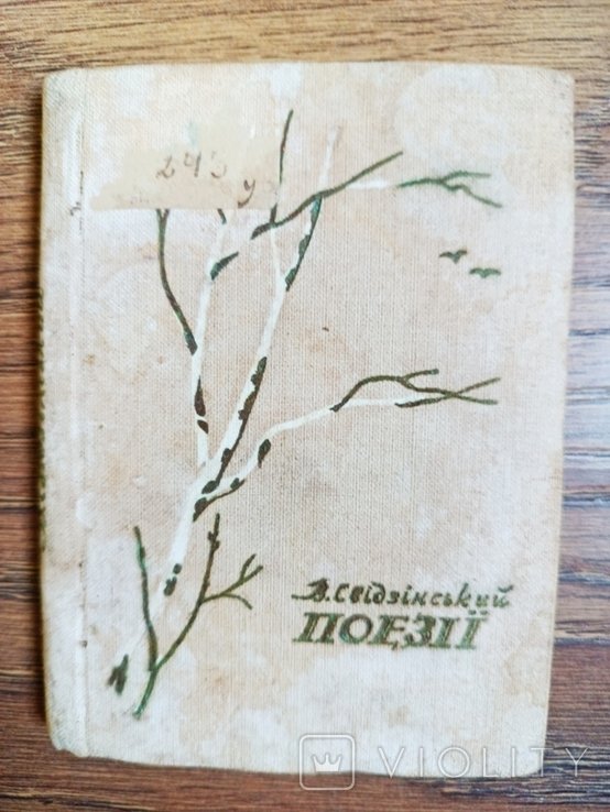 В. Свидзинский. Поэзии