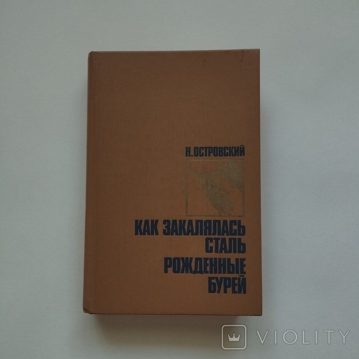 Н. Островский. Как закалялась сталь. Рожденные бурей