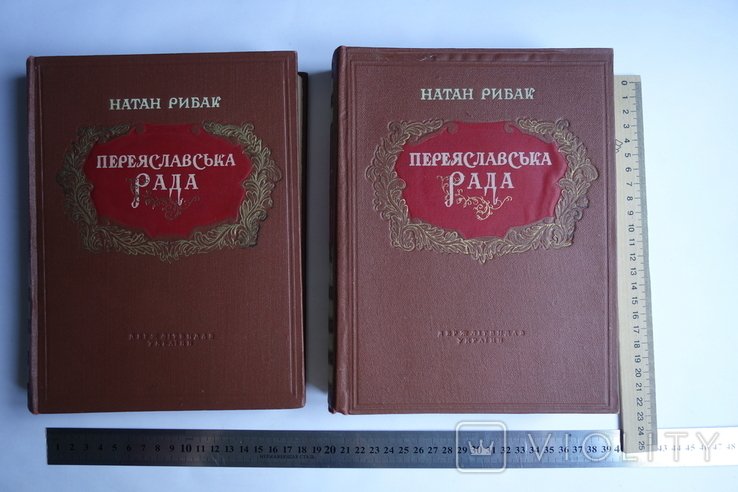 Н. Рыбак. 2 тома