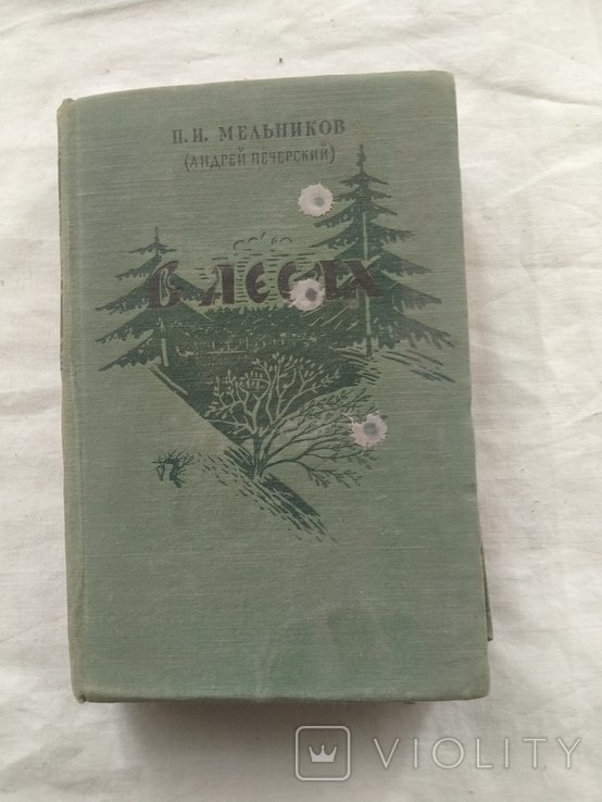 П.И. Мельников. В лесах. Книга первая