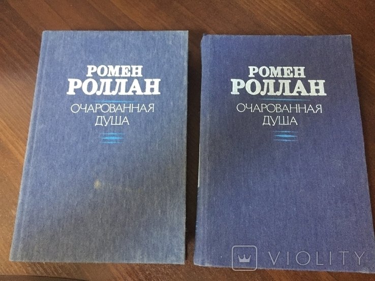 Р. Роллан. Очарованная душа