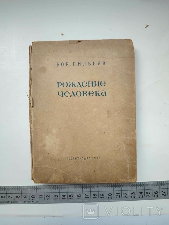 Б.А. Пильняк. Рождение человека Рассказы