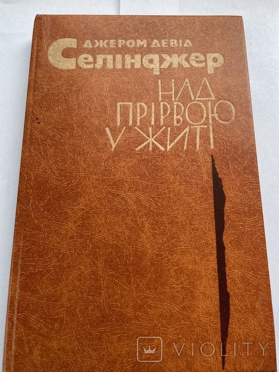 Д.С. Селінджер. Над пропастью во жизни