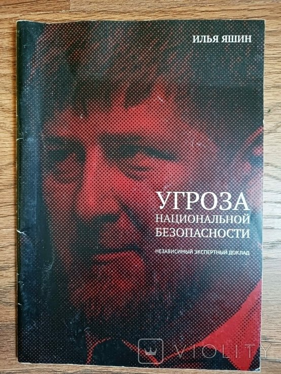 И.Я. Яшин. Угроза национальной безопасности