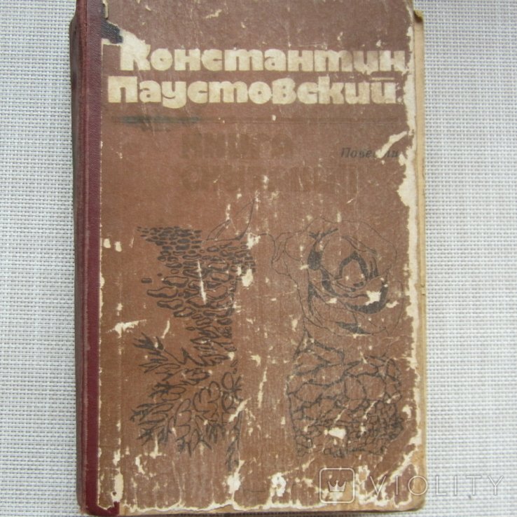 К.Г. Паустовский. Книга скитаний