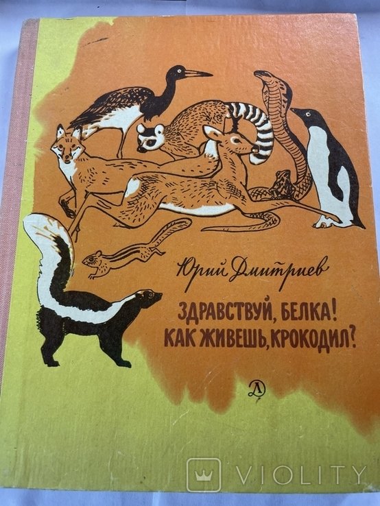 Ю. Дмитриев. Здравствуй белка