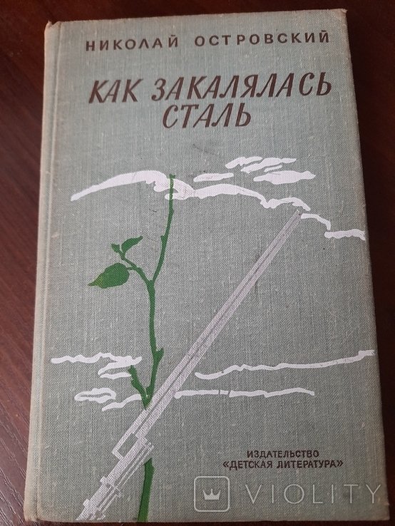 Н.А. Островский. Как закалялась сталь