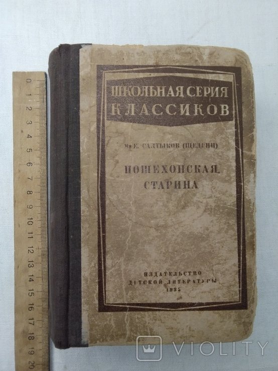 М.Е. Салтыков Щедрин. Пошехонская старина