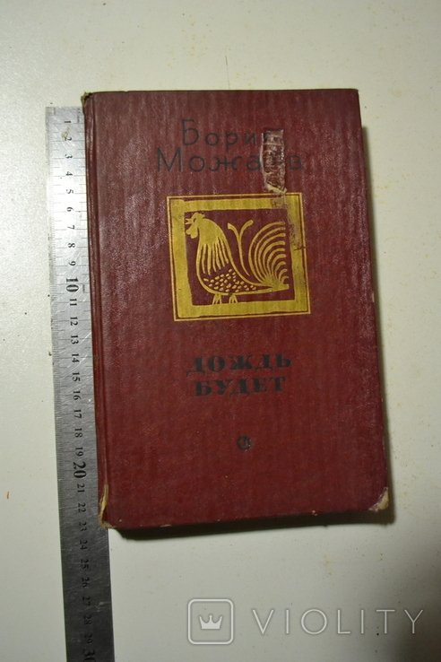 Б. Можаев. Дождь будет
