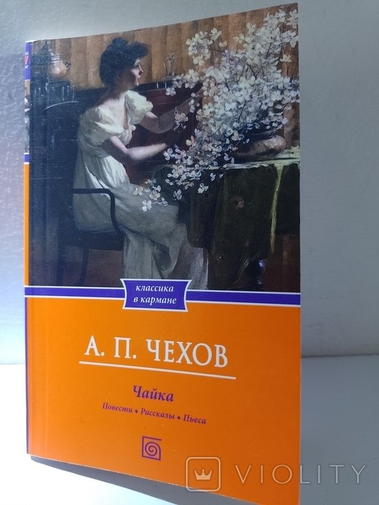 А.П. Чехов. Чайка