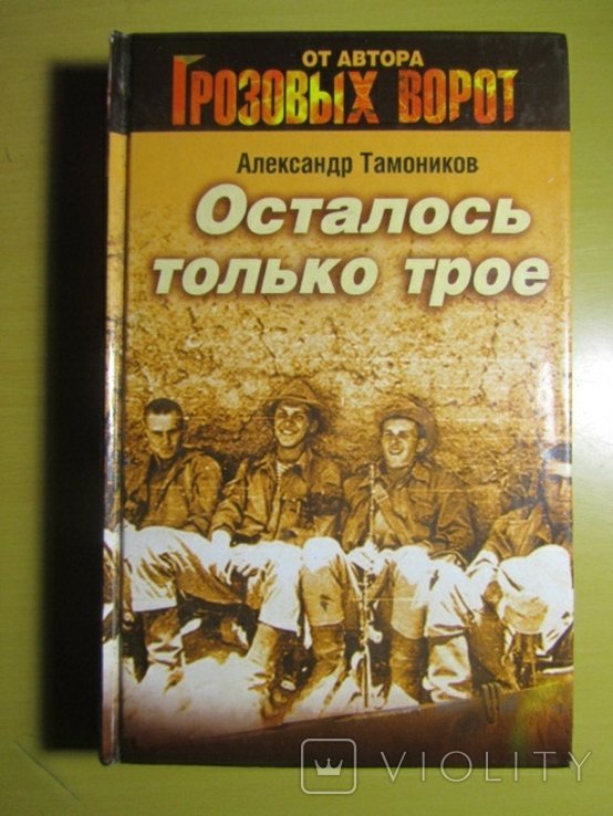 А. Тамоников. Осталось только трое