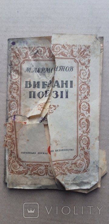 М.Ю. Лермонтов. Выбранные поэзии