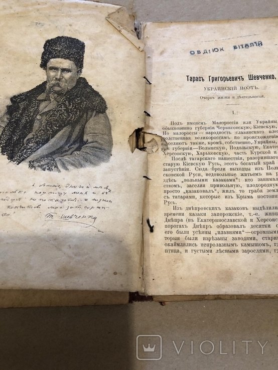Т.Г. Шевченко. Очерки жизни и деятельности