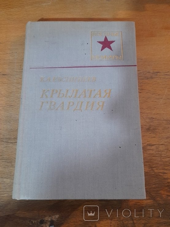 К.А. Евстигнеев. Крылатая гвардия