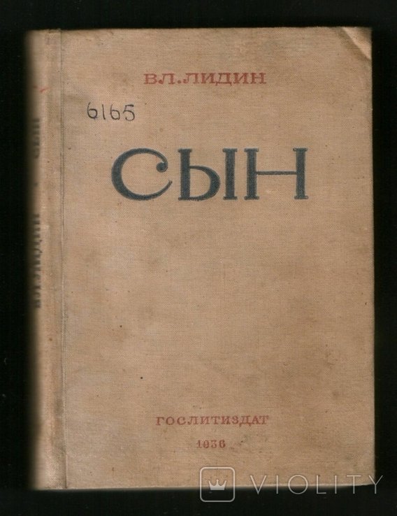В.Г. Лидин. Сын