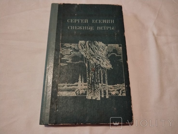С.А. Есенин. Снежные ветры