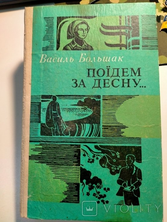В. Большак. Поедем за Десну