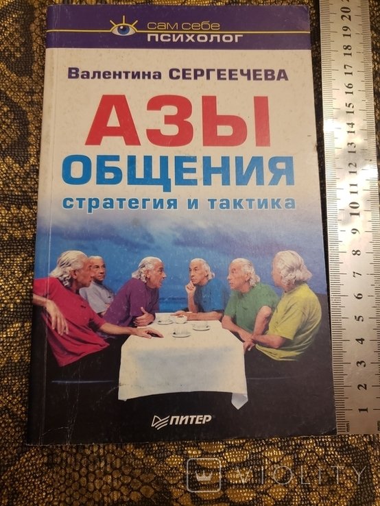 В.Ф. Сергеечева. Азы общения стратегия и тактика
