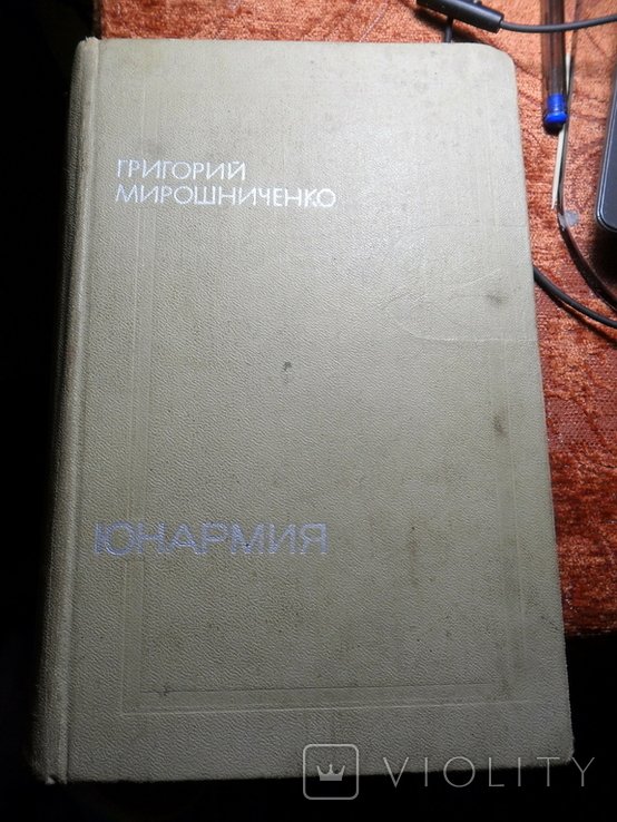 Г. Мирошниченко. Юнарармия