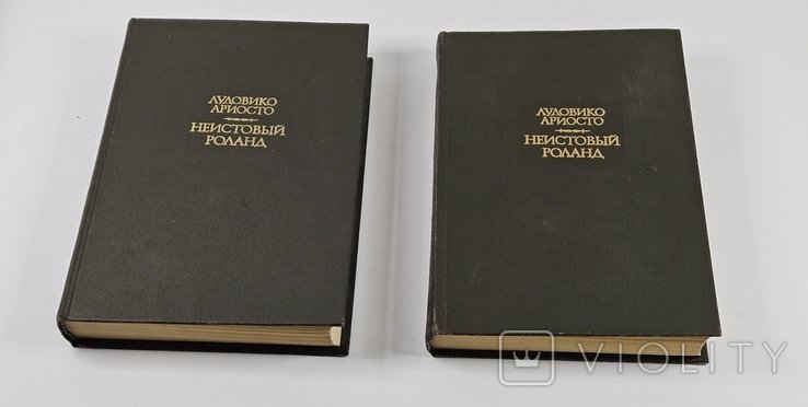 Л. Ариосто. Неистовый Роланд