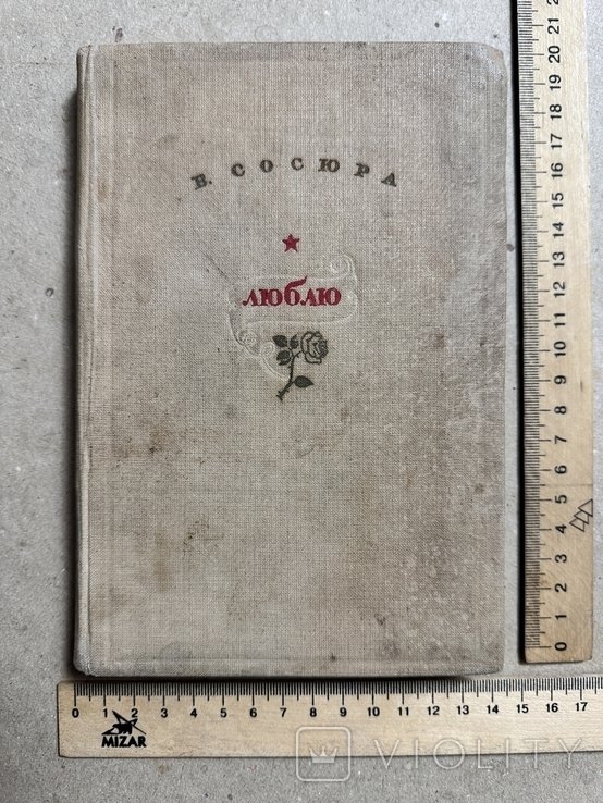 В. Сосюра. Люблю