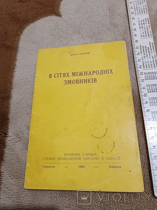 И. Гладун. Диаспора. В сетях международных заговорщиков