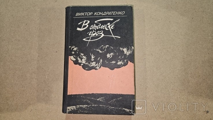В.Ф. Кондратенко. В отблеске гроз