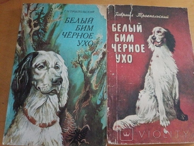 Г.Т. Троепольский. Белый Бим Черное Ухо