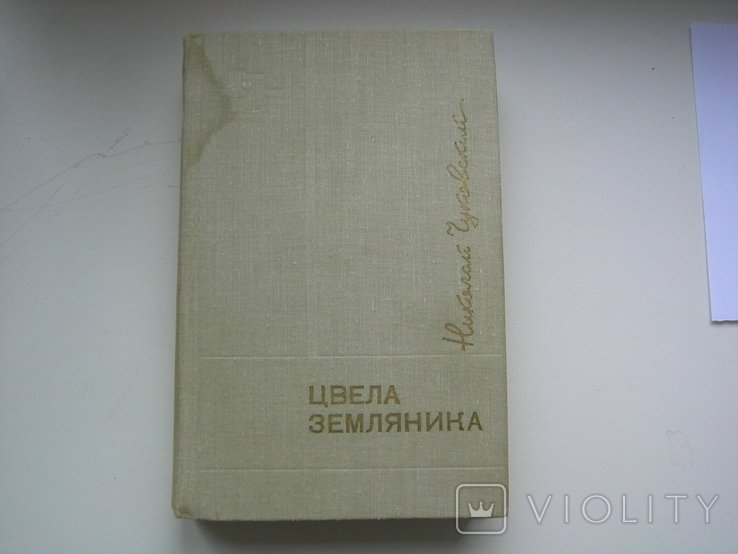 Н. Чуковский. Цвела земляника