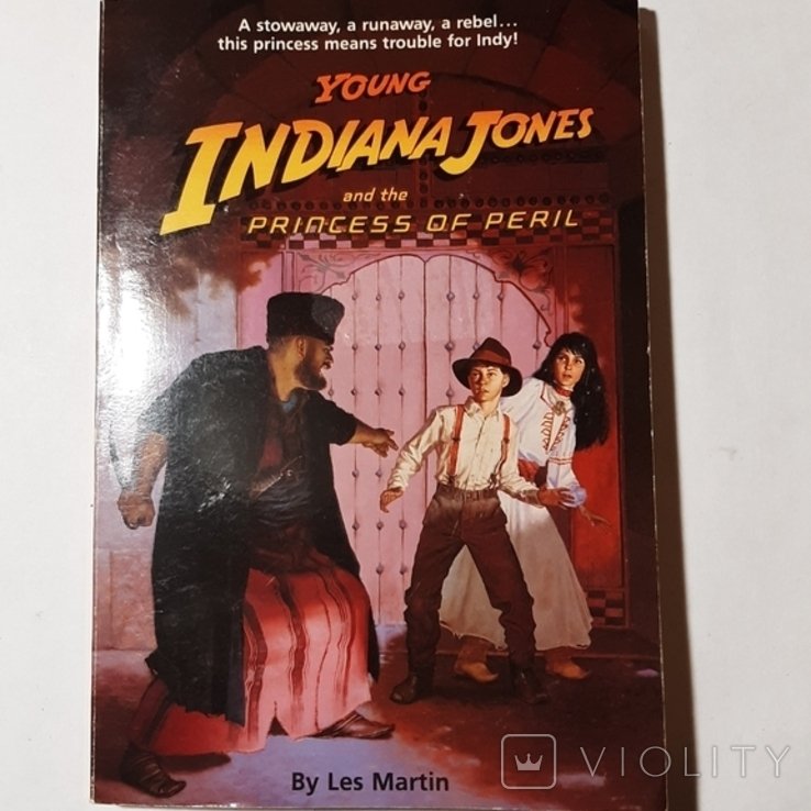 Young Indiana Jones and the Princess of Peril
