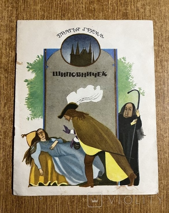 Б. Гримм. Книга шипшины