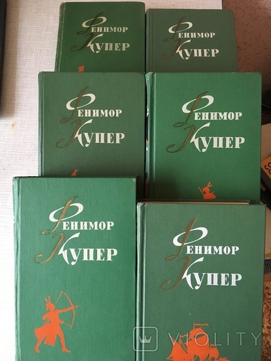 Ф. Купер. В шести томах