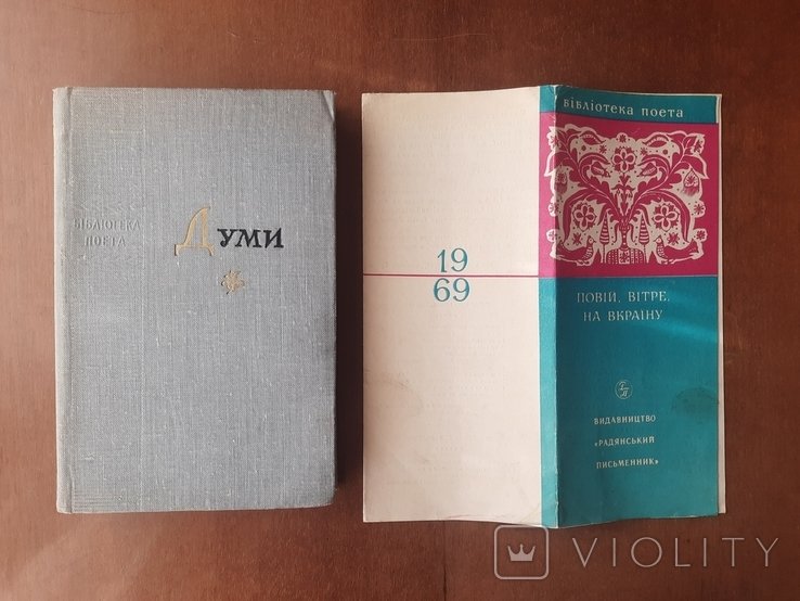 Библиотека поэта. Думы