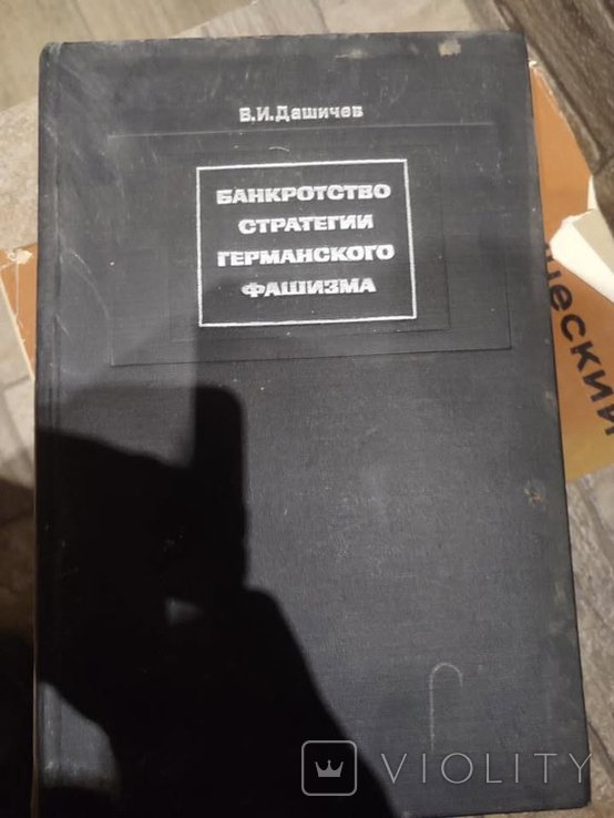 В.И. Дашичев. Книга 1. Банкротство стратегии германского фашизма