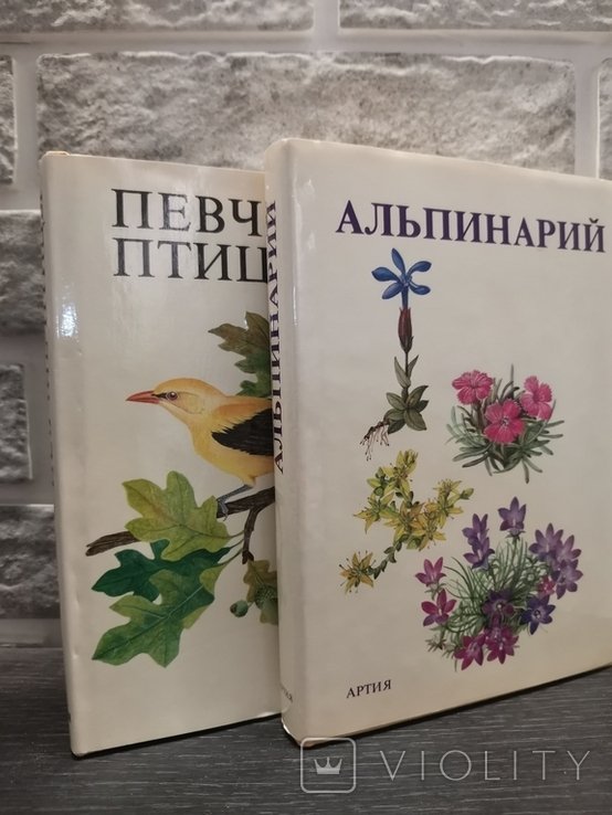 А. П. Костенко. Альпинарий, Певчие птицы