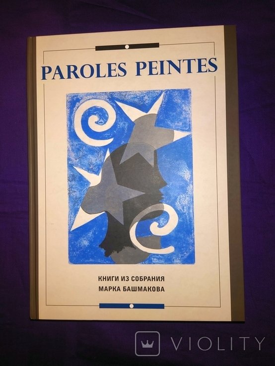 М.И. Башмаков. Paroles peintes