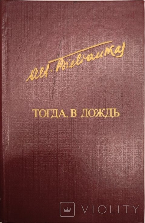 А. Беляускас. Тогда в дождь