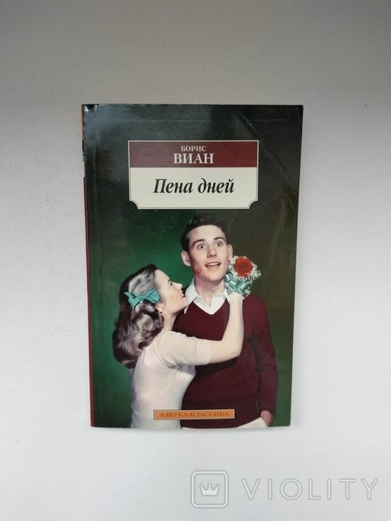 Б. Виан. Пена дней
