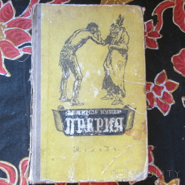 Д.Ф. Купер. Прерия